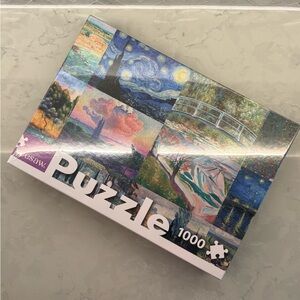 1000 Piece Art Puzzle